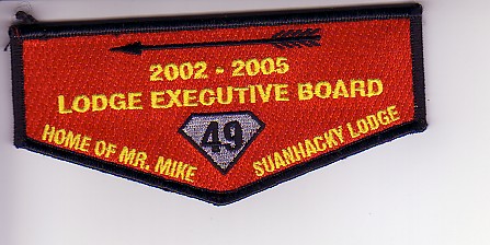 49s52 49 S52 Executive Board Flap