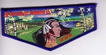 Totanhan Nakaha Lodge #16 S1? First Flap