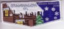 Lodge #172 Otahnagon eS2006 Winter Banquet Flap