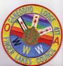 Ganeodiyo Lodge #417 J2  Jacket Patch 
