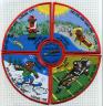 Ho De No Sau Nee Lodge #159 2006 NOAC Backpatch Set R6, X16-19 