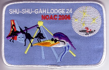 Shu Shu Gah Lodge #24 2006 NOAC Advisors Gift X14