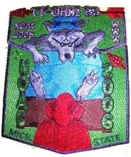 Ty-Ohni Lodge #95 2006 NOAC Delegate Set S42 X12
