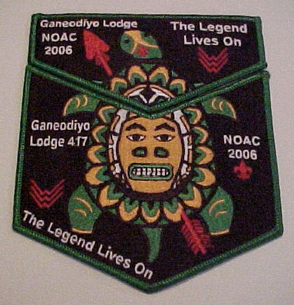 417 S24 X6 2006 NOAC Set