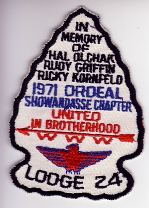 Shu Shu Gah Lodge #24 Showandasse Chapter eA1971