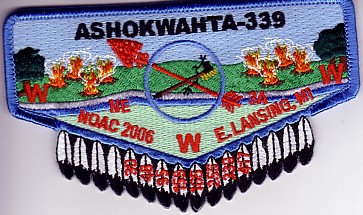 Ashokwahta Lodge #339 Section NE-3A NOAC Flap S13?