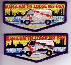 Man-A-Hattin Lodge #82 S11 and ZS2