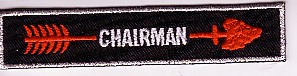 Ty-Ohni Lodge #95 X13 Chairman Strip