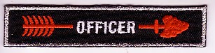 Ty-Ohni Lodge #95 X14 Officer Strip