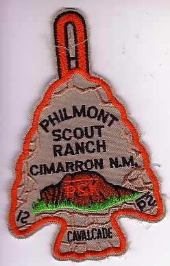 Philmont Cavalcade Y2K Arrowhead