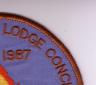 Ho De No Sau Nee Lodge #159 eR1987  TL closeup