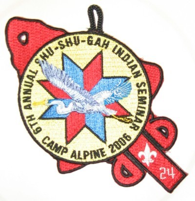 Shu Shu Gah Lodge Event Patch eA2006-1