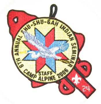 Shu Shu Gah Lodge Event Patch eA2006-2