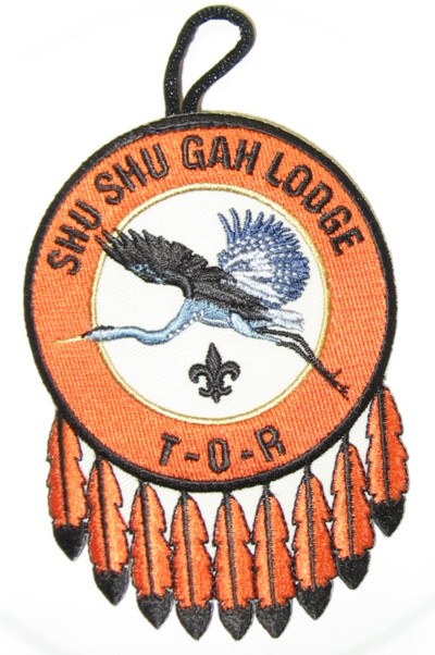 Shu Shu Gah Lodge TOR Event Patch eR2006-3