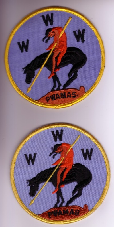 Pwamas Chapter Shinnecock Lodge variation found R1a & R1b