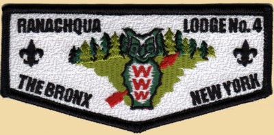 Ranachqua Lodge #4 New Issue S29