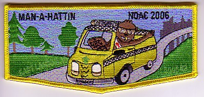 Man-A-Hattin Lodge #82 2006 NOAC Issue S18