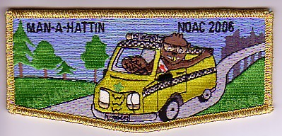 Man-A-Hattin Lodge #82 2006 NOAC Issue S19
