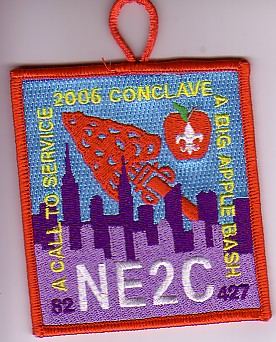 Section NE-2C 2006 Section Conclave Pocket Patch
