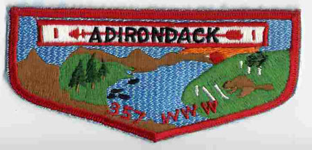 Adirondack Lodge #357 ZS3