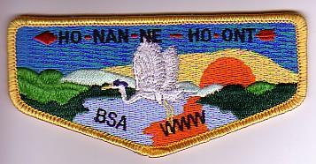 Ho Nan Ne Ho Ont Lodge #165 S27