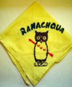 Ranachqua Lodge #4 Neckerchief N0.5