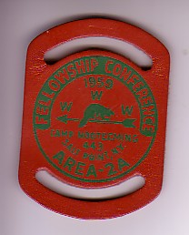 Area 2A Conclave Slide 1959