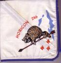 Horicon Lodge #246 Neckerchief N1b