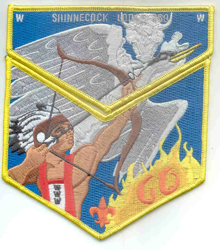 Shinnecock Lodge #360 60th Aniversary Set S34 X13