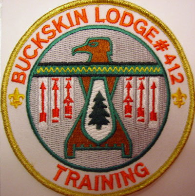 Buckskin Lodge #412 R8 Training Staff