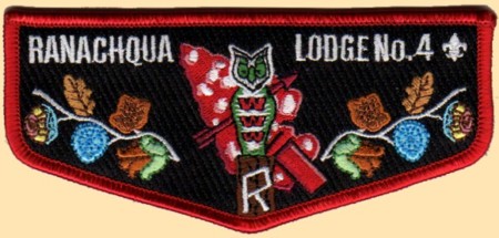 Ranachqua Lodge #4 New Issue S31 Ceremonial Team Fundraiser