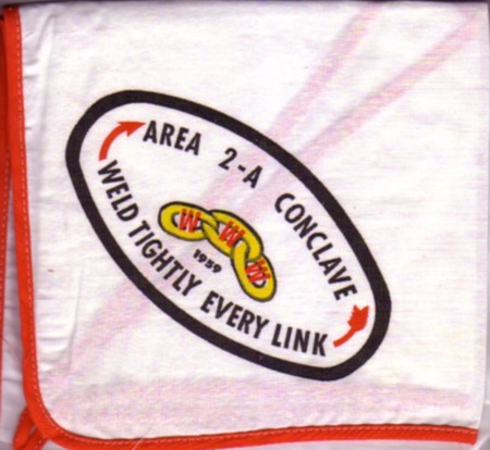 Area 2A 1959 Neckerchief