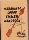 Original Wabaningo Lodge Emblem Handbook