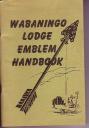 Copy of Original Wabaningo Lodge Emblem Handbook