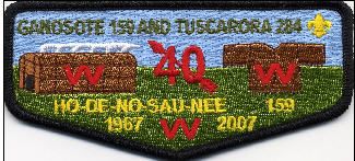 Ho De No Sau Nee Lodge #159 40th Anniversary Issue S40