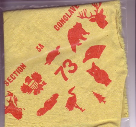 1973 Section NE-3A Neckerchief