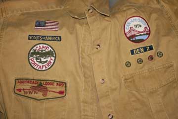 357 YF1 Embroidered Shirt