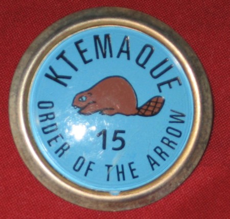Ktemaque Lodge #15 Neckerchief Slide