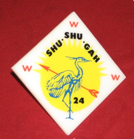 Shu Shu Gah Lodge #24 Neckerchief Slide