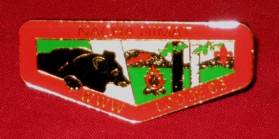 Nacha Nimat Ldoge #86 Neckerchief Slide