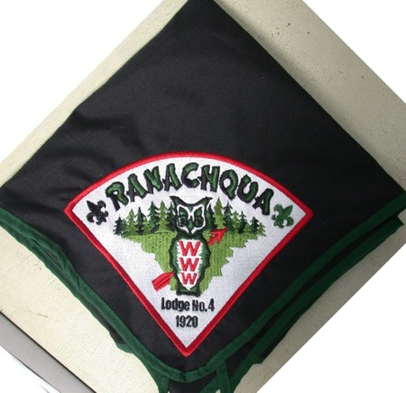 Ranachqua Lodge #4 Neckerchief N15 Sewout