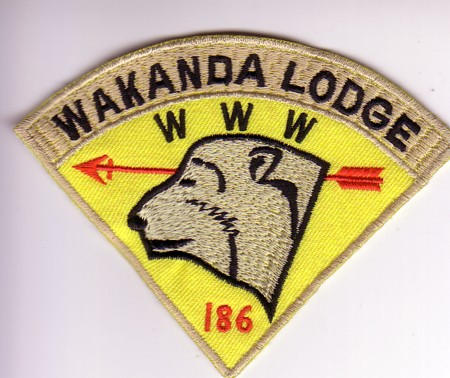 Wakanda Lodge#186 YP1
