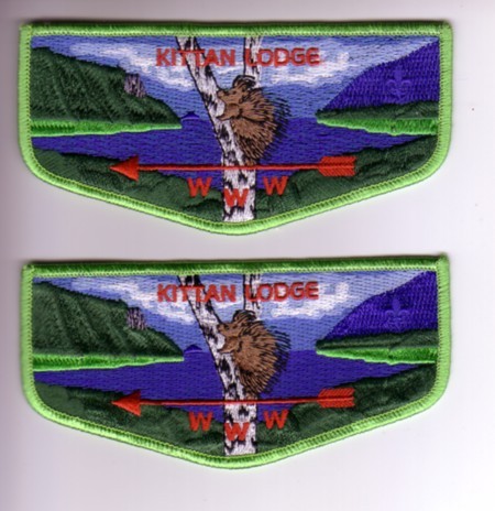 Kittan Lodge #364 Fake?