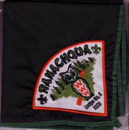 Ranachqua Lodge #4 New Neckerchief N15
