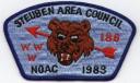 Wakanda Lodge #186 Service Medal Adult?