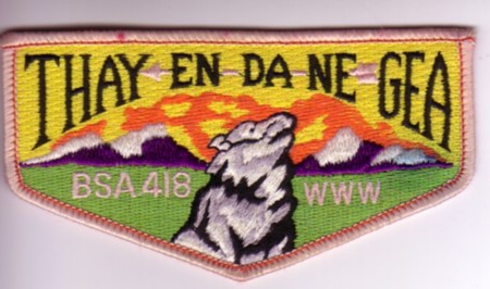 Thay-En-Da-Ne-Gea Lodge #418 Oddity YS1