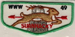 Suanhacky Lodge #49 F5 Flap - Tower of Friendship