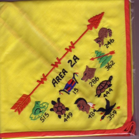 Area 2-A Neckerchief -1972?