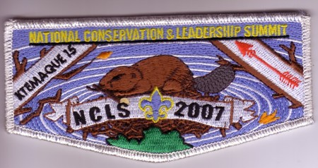 Ktemaque Lodge #15 National Conservation & Leadership Seminar Flap S37