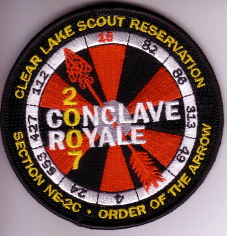 2007 Section NE-2C Conclave - Conclave Royale